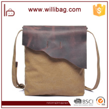 Bolsa de mensajero Cool Style Mini Envelope en piel para mujer